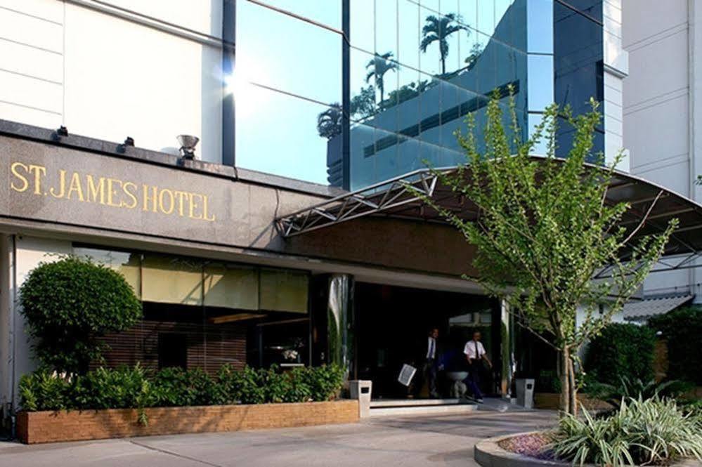 St. James Hotel Бангкок Экстерьер фото